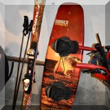 L10. Nordica skis and O'Brien Ambush wakeboard. 